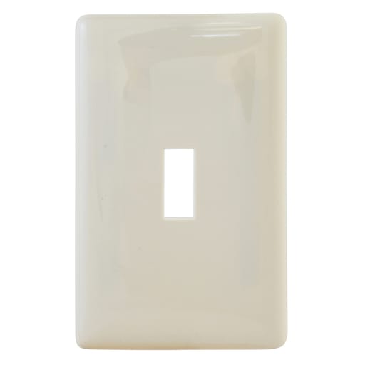 Hubbell Wiring Device - HWDK NPS1LA WALLPLATE, 1G TOG, SNAP