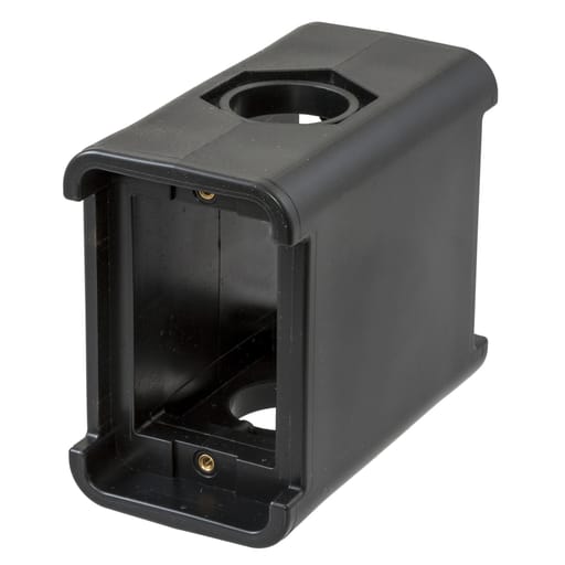 Hubbell Wiring Device - HWDK HBL3080FBK PORTABLE OUTLET BOX