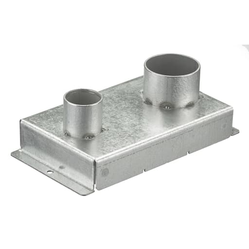 Hubbell Wiring Device - HCI S1R8JNC8 S1R FRPT 8 BASE 3/4 IN