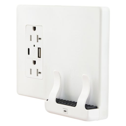 Hubbell Wiring Device - HWDK USB2028AC 20A DUP WIRELESS CHR