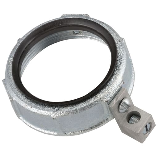 Raco Manufacturing - RACO 1230 GRND BSHG FDTHR LUG 2-1/2
