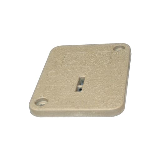 Quazite - Quazite PG2436CA0017 24 x 36 Inch Gray Polymer Concrete Standard Underground Enclosure Cover