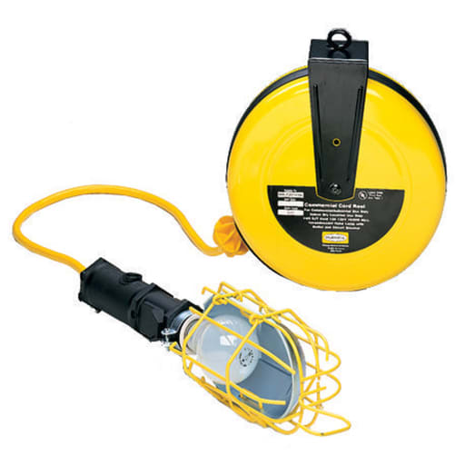 Hubbell Wiring Device - Hubbell HBLC25143INCORD REEL, 25', w/INC LAMP, REC, CB