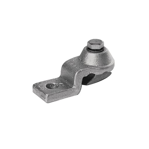 Burndy - Burndy EA2C VERSILUG™ for Copper Cable; Adjustable Clamping Element to Allow a Variety of Angles; Accommodates: #8 Sol - #2 Str; 13/16" Width; 2-1/2" Length
