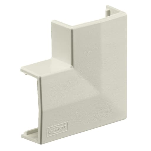 Hubbell Wiring Device - HWDK PW1FE WALLTRAK1 FLAT ELBOW
