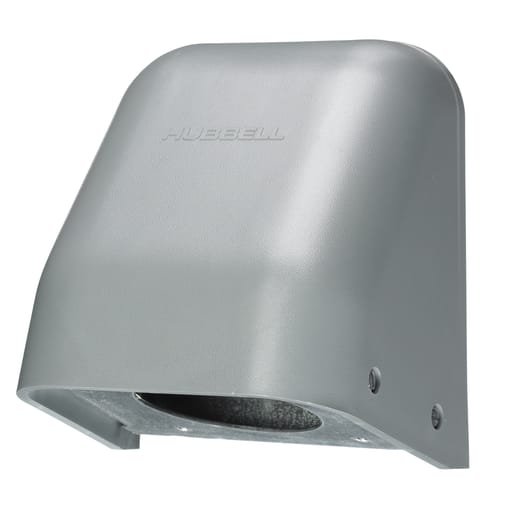 Hubbell Wiring Device - Hubbell AA2030PS Pin and Sleeve Back Box & Inlet Angle Adaptor