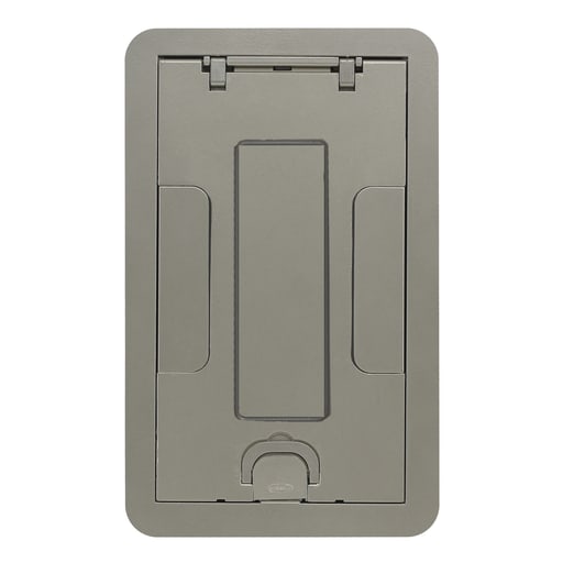 Hubbell Wiring Device - HCI 24GCCVRNKC 2/4G CARPET CVR, INS