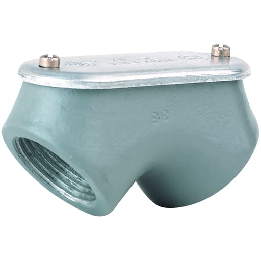 Killark - Killark CL-1 Pulling Elbow 1/2" Aluminum Female/Female