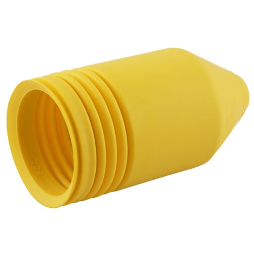 Hubbell Wiring Device - Hubbell HBL77CM16 YELLOW w/PROOF DEVICE BOOT