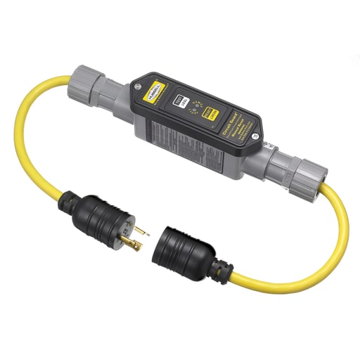 Hubbell Wiring Device - HCI GFPIL20125LKM 20A/125V INLINE L