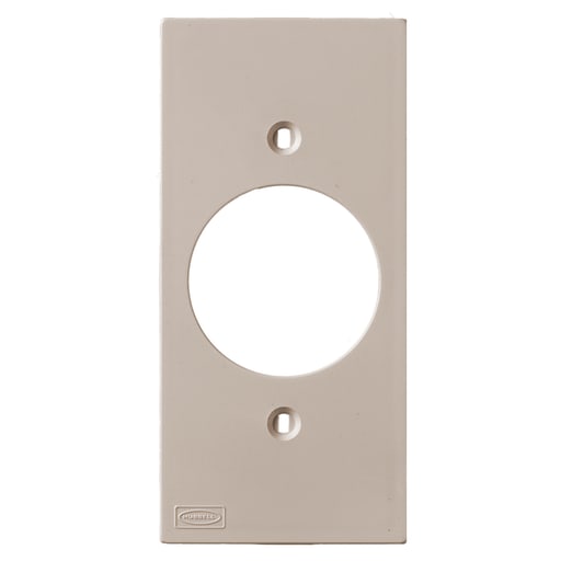 Hubbell Wiring Device - HWDK KP720AL FACEPLT, KP SER, 1G, 1
