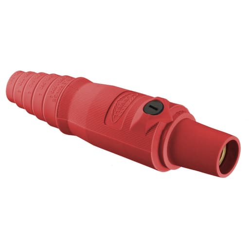 Hubbell Wiring Device - Hubbell HBL300FR 300 Amp Red FeMale Plug