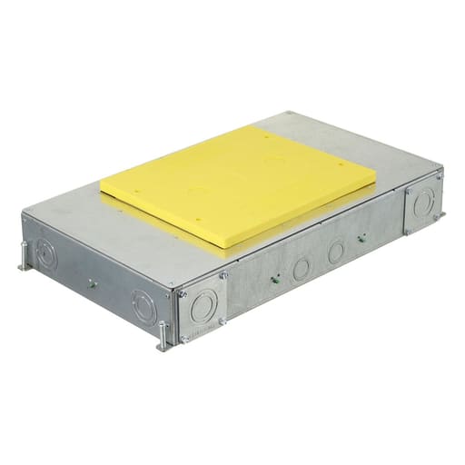 Hubbell Wiring Device - HWDK CFB6G30E REC CFB, 6-G EXTEND,
