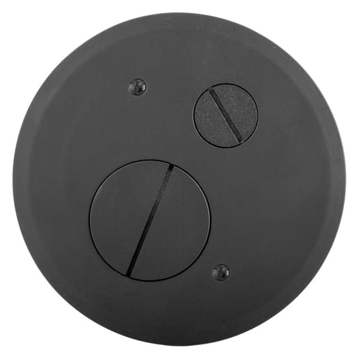 Hubbell Wiring Device - HWDK S1R4FFCVRBLK S1R4,FURN FEED CO