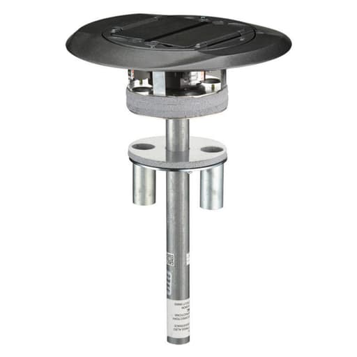 Hubbell Wiring Device - Hubbell S1PT4X4BL 4 Inch Black 1-Piece Fire Rated Poke-Through Device