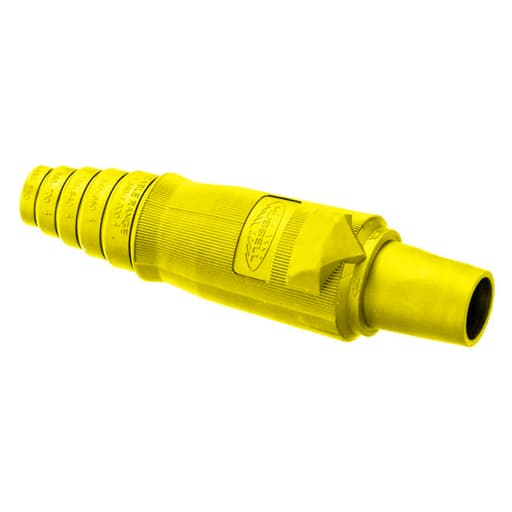 Hubbell Wiring Device - Hubbell HBLFBY Single Pole, REPL BODY, FeMale Plug, YL