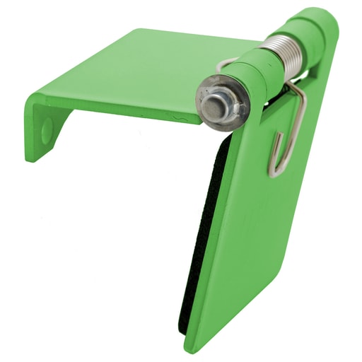 Hubbell Wiring Device - Hubbell HBLSCCGN Single Pole, SNAP COVER, GREEN, THREADED