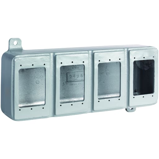Killark - Killark 4FDQ 4FDQ Series Fittings- FSQ/FDQ Drilled and Tapped Device Boxes