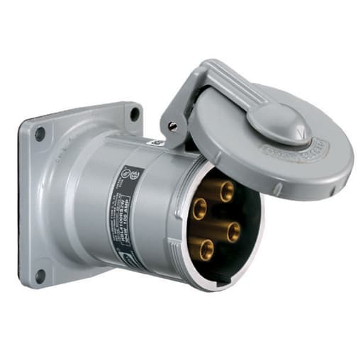 Hubbell Wiring Device - HCI HBL3100RS1WR PS, INS, RECP, 2P3