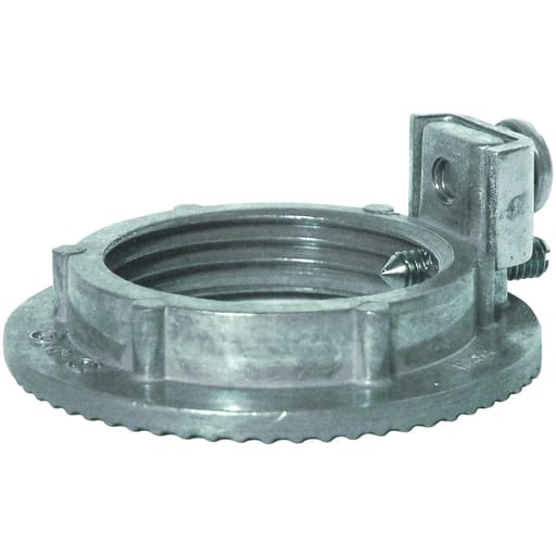 Killark - Killark ZHLN-270 ZHLN Series - Zinc Increased Safety Locknut - For Use With Conduit Hubs- Hub Size 3/4" NPT