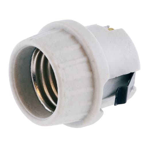 Hubbell Wiring Device - HWDK RL159 LPHLDR MED BASE FRONT MT