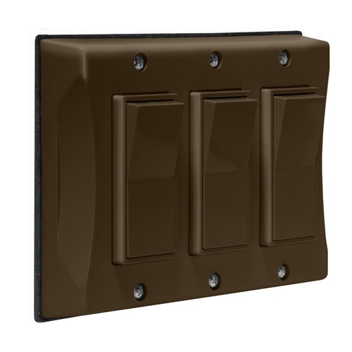 Raco Manufacturing - RACO 5129-2 3G WP DECORATOR COVER -