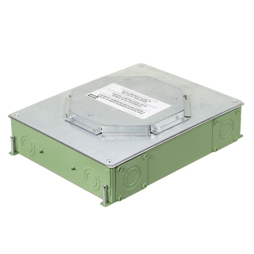 Hubbell Wiring Device - HWDK CFB4G30RCRE REC CFB, 4-G EXTEN