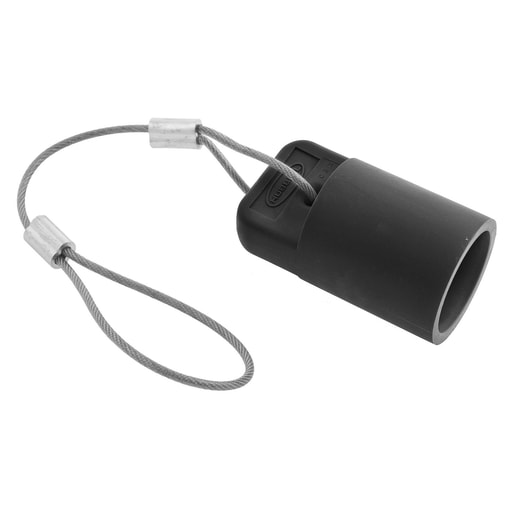 Hubbell - Hubbell HBLFCAPBK Black FeMale Cam Type Plug/Receptacle Protective Cap