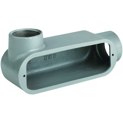 Killark - Killark OLL-6 2" LL Hub, Aluminum O-Series Conduit Body