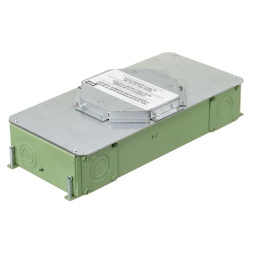 Hubbell Wiring Device - HWDK CFB2G30RCRE REC CFB, 2-G EXTEN