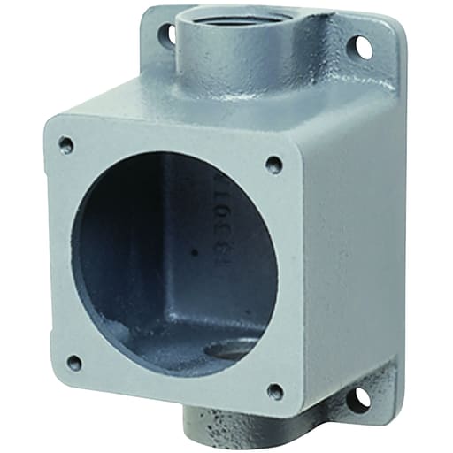 Killark - KLRK VRC36 BACK BOX C-TYPE 1" 60A