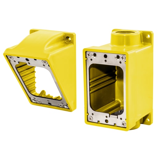 Hubbell Wiring Device - HCI HBL60CM83AK WT ADAP KIT, 3/4",
