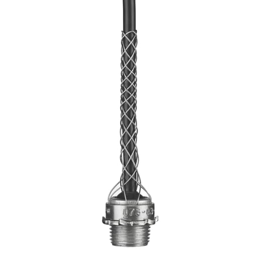 Hubbell Wiring Device - Hubbell / Kellems 073031209A Dusttight Grip, Strain Relief, .54-.73", 3/4" Insulated