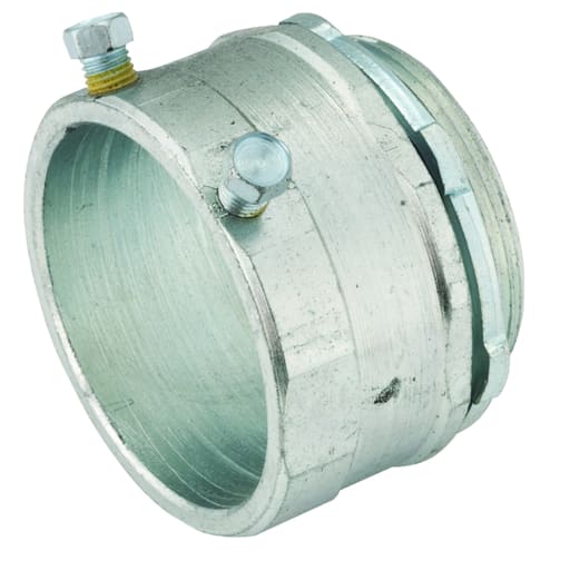 Raco Manufacturing - Raco 3008 2" Rigid/IMC Set-Screw Connector, Uninsulated, Steel