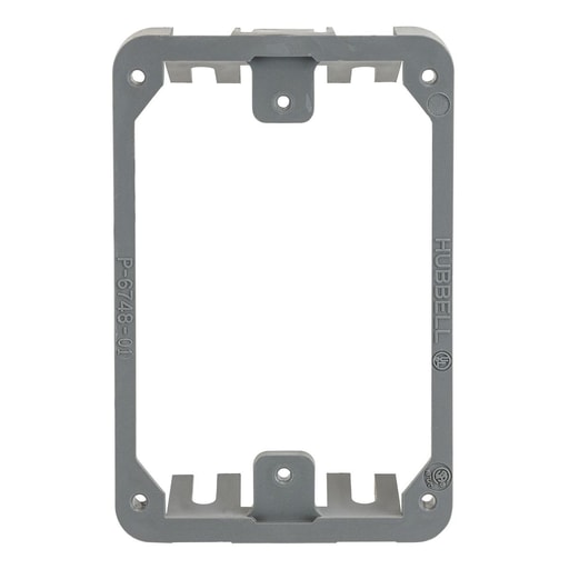 Hubbell Wiring Device - Hubbell PFBRMC Non-Metallic Concrete Floor Box Mounting Collar