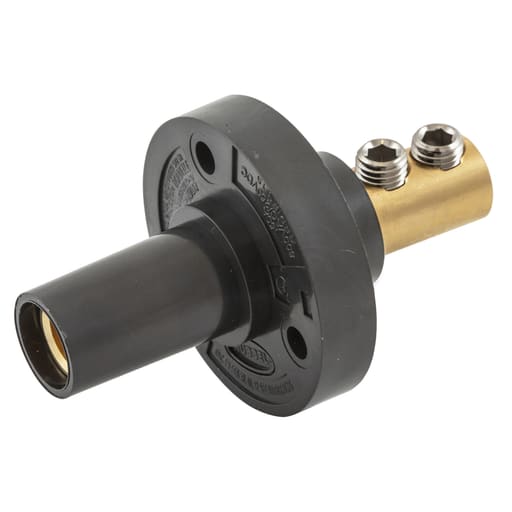 Hubbell Wiring Device - HWDK HBL15FRBK SINGLE POLE SER 15 R
