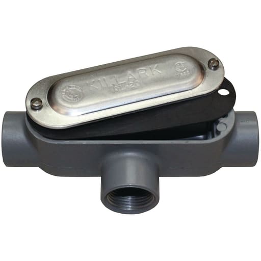 Killark - KLRK OT-0CG T TYPE COND BODY, CVR,