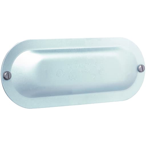 Killark - Hubbell Electrical Systems 480S 1-1/4 Inch Galvanized Steel Conduit Body Cover