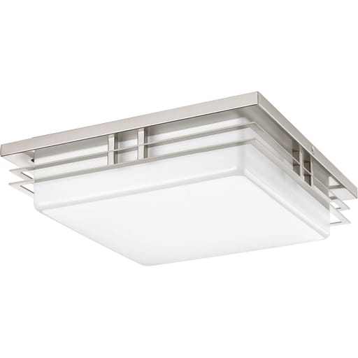 Progress Lighting - Progress P3448-0930K9 Helm Collection Two-Light 14" LED Flush Mount