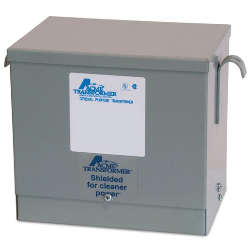 Acme Electric - ACME T2527031 TFMR 3PH 15KVA 600-48