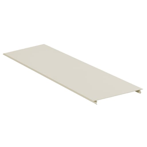Hubbell Wiring Device - Hubbell HBL6750CIV Raceway, 5' COVER, HBL6750 SERIES, IVORY
