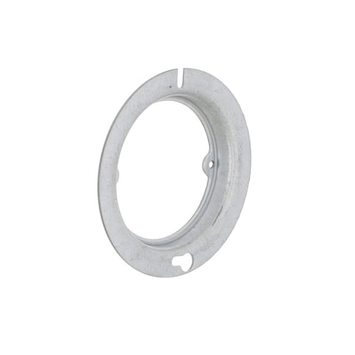 Raco Manufacturing - Raco 737 4" Round Cover, Raised 1/2 in., Open, Ears 2-3/4" O.C
