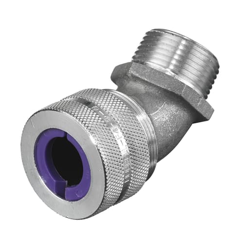 Hubbell Wiring Device - Hubbell VHC1042CORDCON, 45 ML, .75-.88", 1", ALU