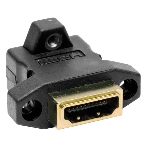 Hubbell Wiring Device - HPW HDMIC14 CONN, HDMI,F/F COUPLER,