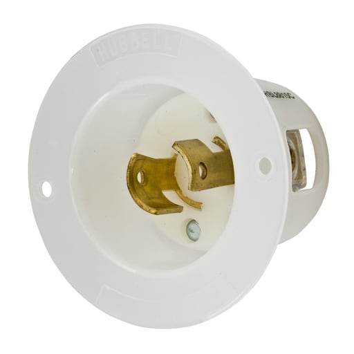 Hubbell Wiring Device - HCI HBL8815C LKG FLG-INLT, 20A 250V