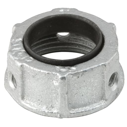 Raco Manufacturing - Raco 1134 1" Rigid/IMC Bushing, Insulated