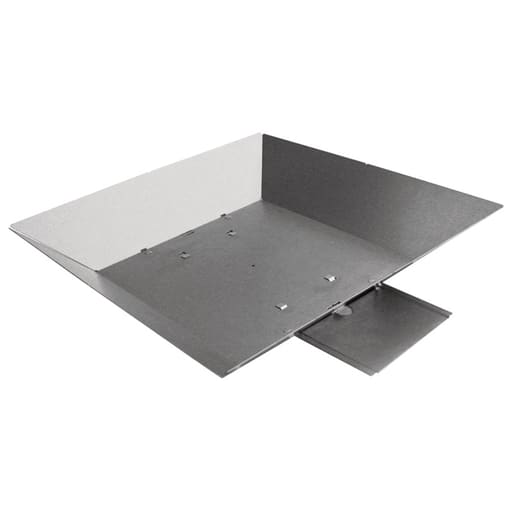 Hubbell Wiring Device - Hubbell CFBOGPAN4 REC FB, ON-GRADE POUR PAN, 4-IN DEEP