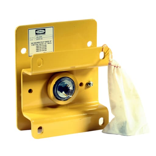 Hubbell Wiring Device - Hubbell HBL16PB PIVOT BASE FOR 16" w/PROOF REEL