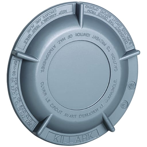 Killark - Hubbell Electrical Systems GRB-BC Blank Cover