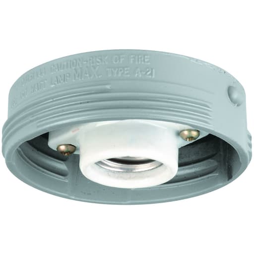 Killark - Killark VXFC-100 N34 VFC Series - Aluminum 100 Watt Incandescent Light Fixture Body - NEMA 3,4 - Class I Division 2 - 150W Max